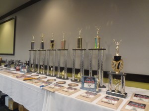 Trophies Galore