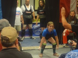 Putting me to shame, this girl can lift!