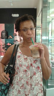 The Galleria has a Starbucks...'nuff said