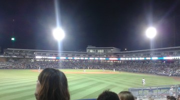 Tulsa Drillers baseball game