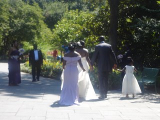 The Dallas Arboretum accommodates weddings and other special occasions.