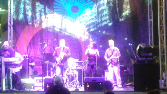 Music at the Rock'n'Rib Fest in Tulsa