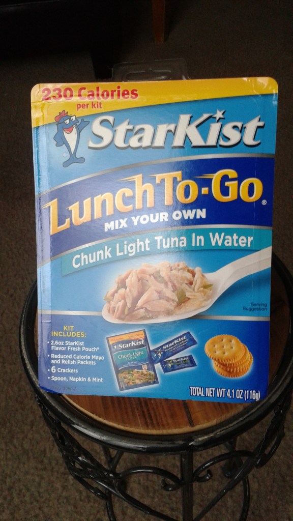 Starkist tuna mix
