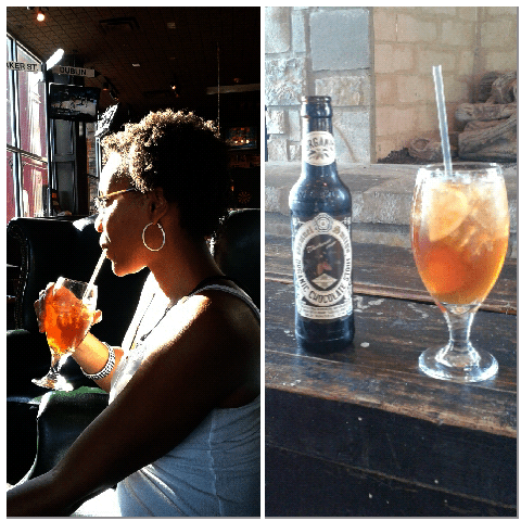 Post-Thanksgiving relaxation at the Baker's Street Pub