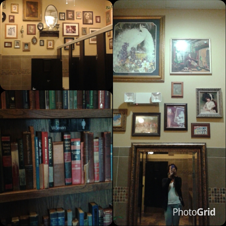 A few more random pictures of the pub...and yes that is the bathroom