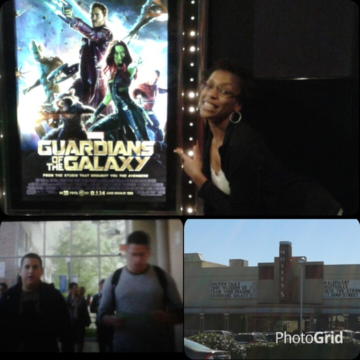 Double feature anyone? Guardians of the Galaxy and 22 Jump Street. Two movies only $3 total!