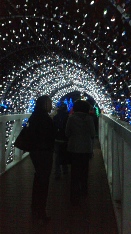 More lights with friends (also at Rhema)