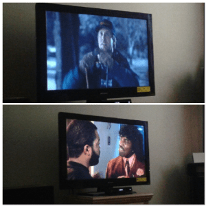 We watched two of my favorite Christmas movies, National Lampoons Christmas Vacation and Friday after Next.