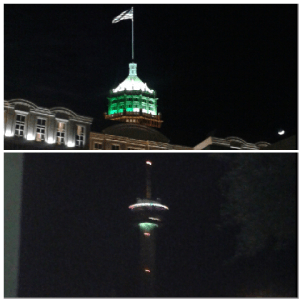 Beautiful view from downtown