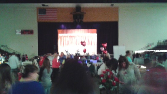 The scene at the Chocolate Festival.