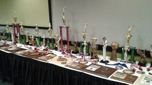 Trophies for everyone!!
