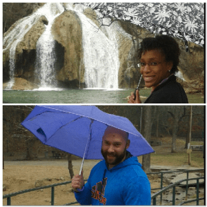 A lil rain never hurt nobody