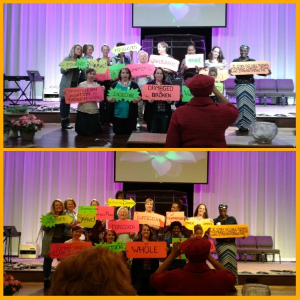 Spiritually breaking the chains that are holding US back!