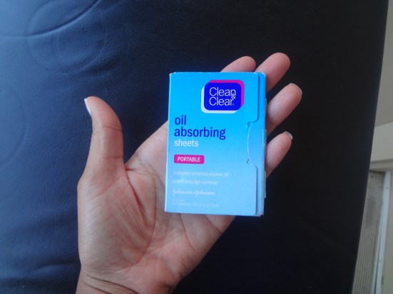 Clean & Clear Oil Absorbing Sheets