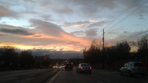 Cruising under an Oklahoma sky