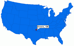 davis map
