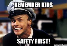 side show bill safey zone