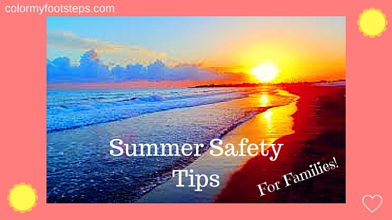 Summer Safety Tips