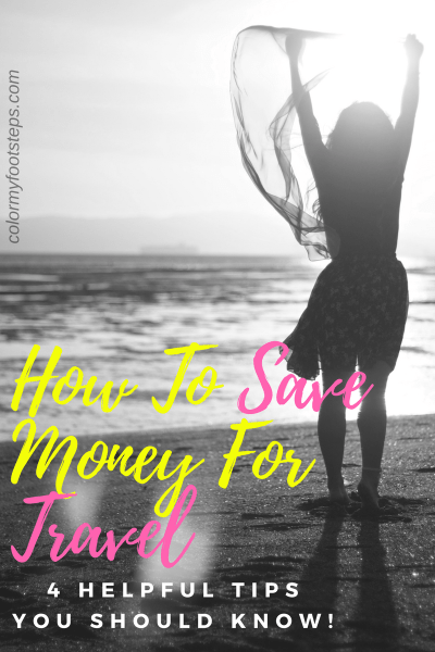 How To Sav Money For Travel