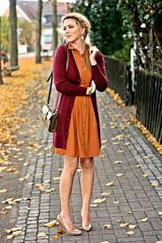 orange fall clothes