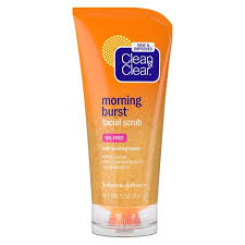 Clean & Clear Morning Burst Facial Scrub