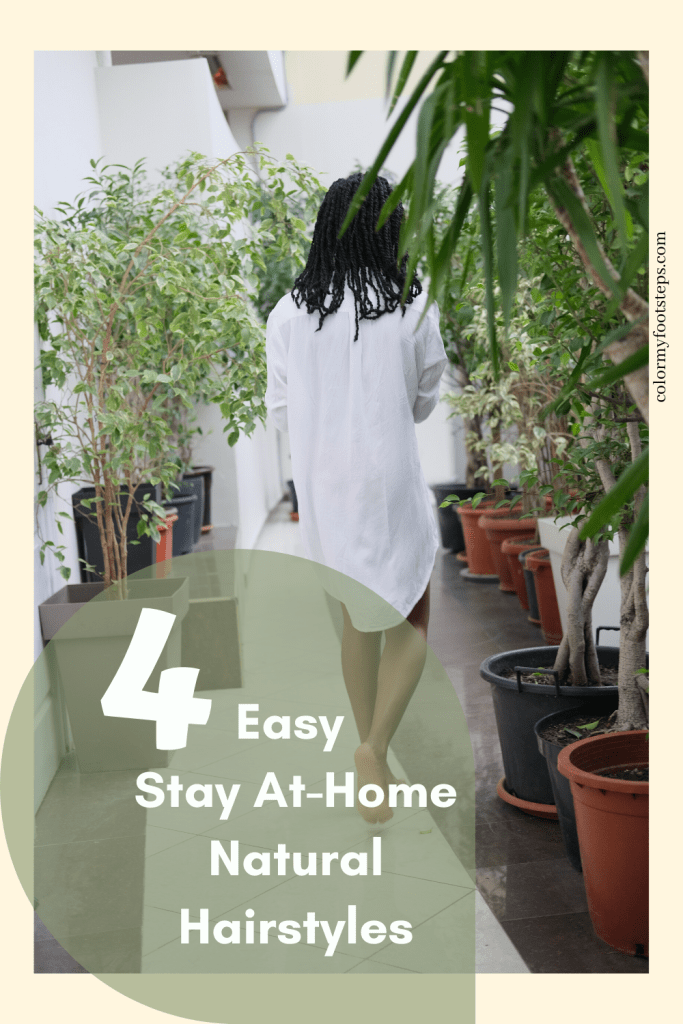 Easy Stay At-Home Natural Hairstyles